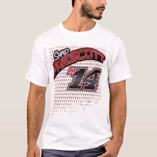 Shad White Shirt (Voorkant)