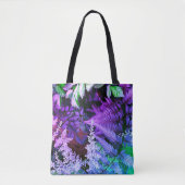 Shade Garden All Over Print Canvas tas (Voorkant)
