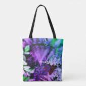 Shade Garden All Over Print Canvas tas (Achterkant)