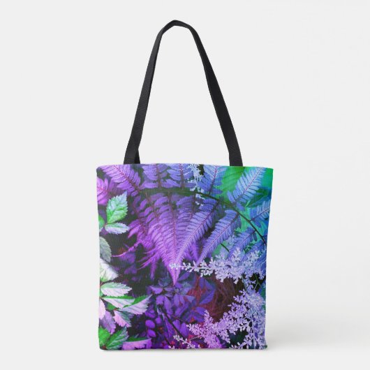 Shade Garden All Over Print Canvas tas (Achterkant)