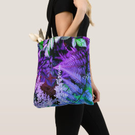 Shade Garden All Over Print Canvas tas