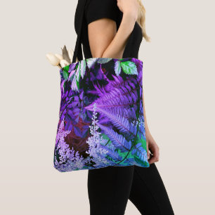 Shade Garden All Over Print Canvas tas