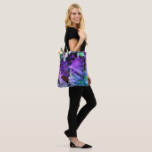 Shade Garden All Over Print Canvas tas (Op model)