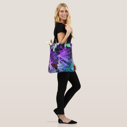 Shade Garden All Over Print Canvas tas (Op model)