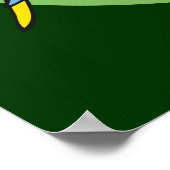 Shade Grown koffie Poster (Hoek)