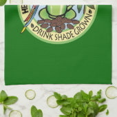 Shade Grown koffie Theedoek (Gevouwen)