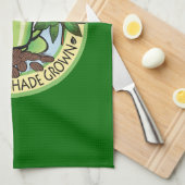 Shade Grown koffie Theedoek (Quarter Fold)