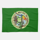 Shade Grown koffie Theedoek (Horizontaal)