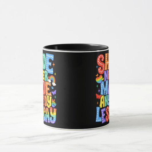 Shade heeft nooit iemand minder gay pride LGBT-maa Mok (Midden)