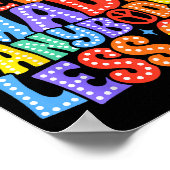 Shade heeft nooit iemand minder gay pride LGBT-maa Poster (Hoek)