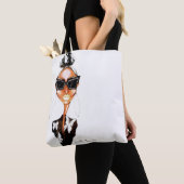 SHADE II-Tas Tote Bag (Dichtbij)
