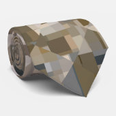 Shade of Brown Stropdas (Opgerold)