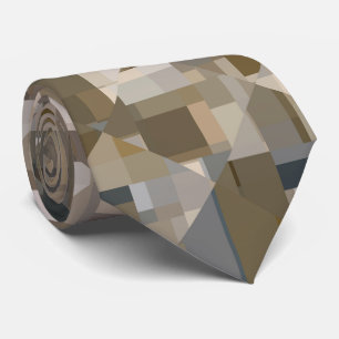 Shade of Brown Stropdas