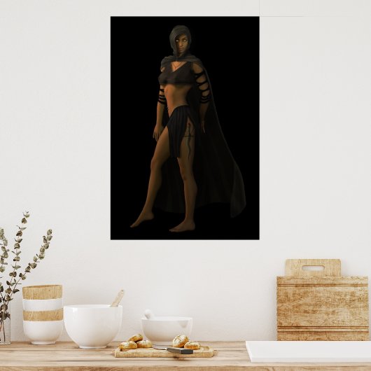 Shade Poster (Keuken)