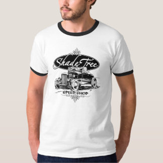 Shade Tree Speed Shop zwart T-shirt