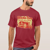 Shade Tree Speed Winkelrood T-shirt (Voorkant)
