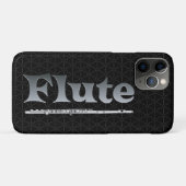 Shaded Flute Case-Mate iPhone Case (Achterkant (horizontaal))