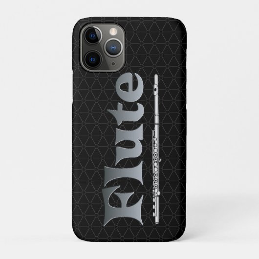 Shaded Flute Case-Mate iPhone Case (Achterkant)