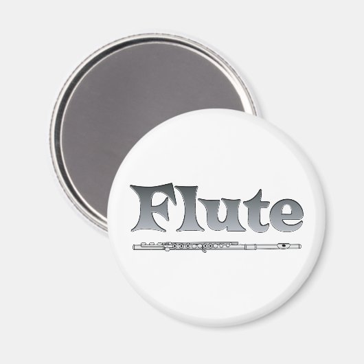 Shaded Flute Magneet (Voorkant / Achterkant)