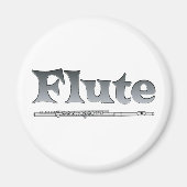 Shaded Flute Magneet (Voorkant)