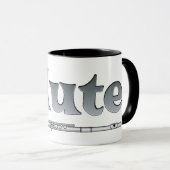 Shaded Flute Mok (Voorkant rechts)