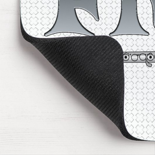 Shaded Flute Muismat (Hoek)