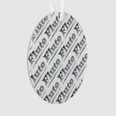 Shaded Flute Ornament (voorkant)