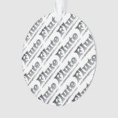 Shaded Flute Ornament (voorkant)