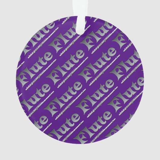 Shaded Flute Ornament (achterkant)