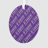 Shaded Flute Ornament (voorkant)