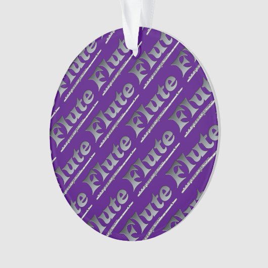 Shaded Flute Ornament (voorkant)