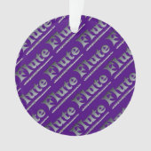 Shaded Flute Ornament (voorkant)