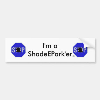 ShadeEPark Bumpersticker