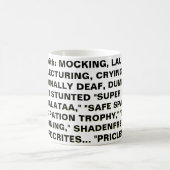 Shadenfrud HYPOCRIET... Koffiemok (Center)