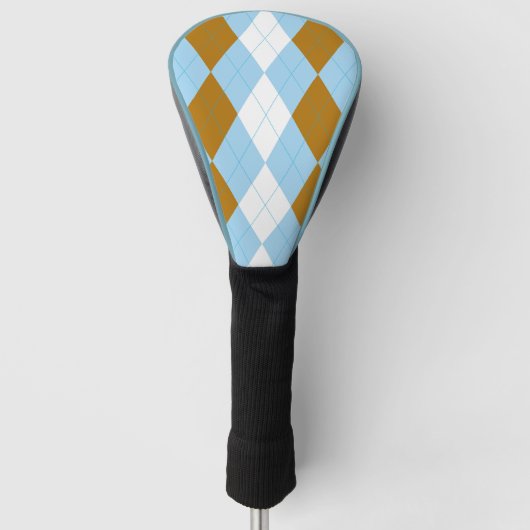 Shades Argyle Golfheadcover (Voorkant)