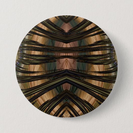~ Shades Brown Green ~ Button (Voorkant)
