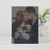 Shades - Donkere foto's uit Bronze Weddenschap Kaart (Staand voorkant)