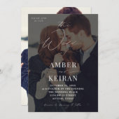 Shades - Donkere foto's uit Bronze Weddenschap Kaart (Voorkant / Achterkant)