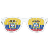 Shades en Colombiaanse zonnebrillen (Voorkant)