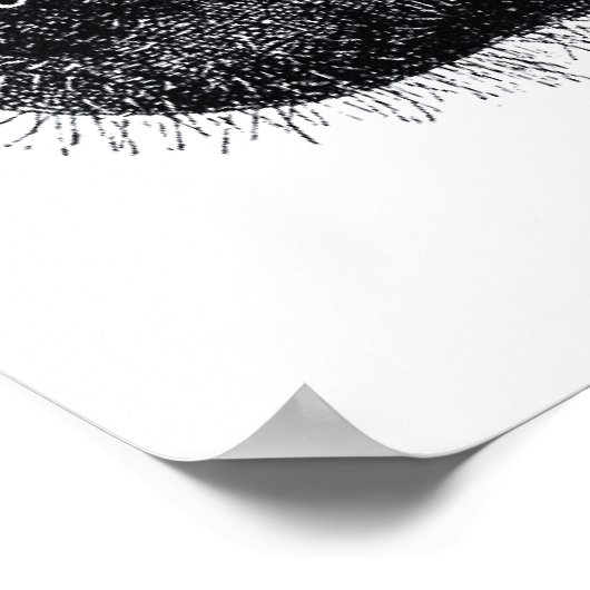 Shades Funny Poster (Hoek)