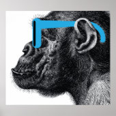 Shades Funny Poster (Voorkant)