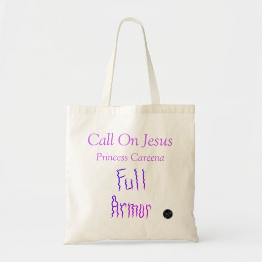 Shades of a Princess Jesus Girl Costume Tote Bag (Voorkant)