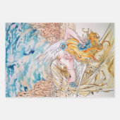 Shades of Angels  Inpakpapier Vel (Voorkant 2)