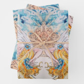 Shades of Angels  Inpakpapier Vel (In situ)