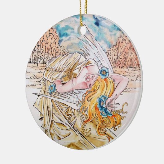 Shades of Angels Ornament (Links)
