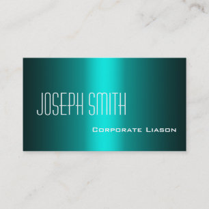 Shades of Aqua Professional Visitekaartjes