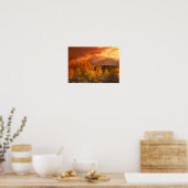 Shades of Autumn Art Mural Poster (Keuken)