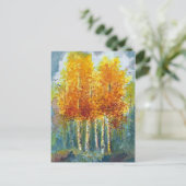 Shades of Autumn Briefkaart (Staand voorkant)