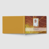 Shades of Autumn Leaf Celebration of Life Memorial Gastenboek (Volledig)