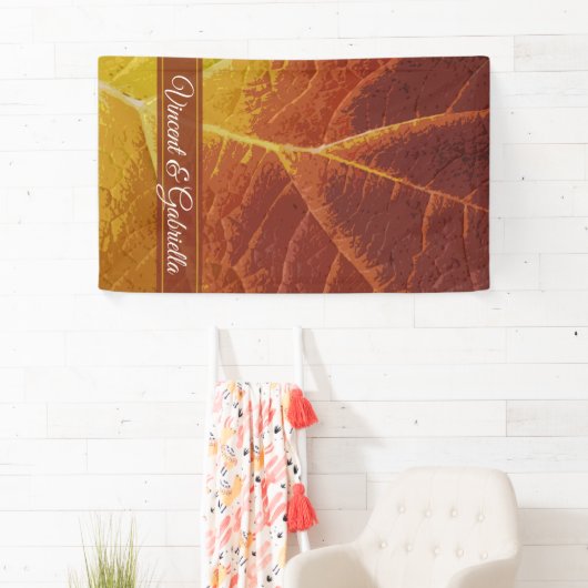 Shades of Autumn Wedding Spandoek (Insitu)